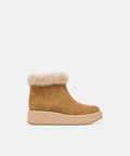 ANDERS H2O BOOTIES LT BROWN SUEDE