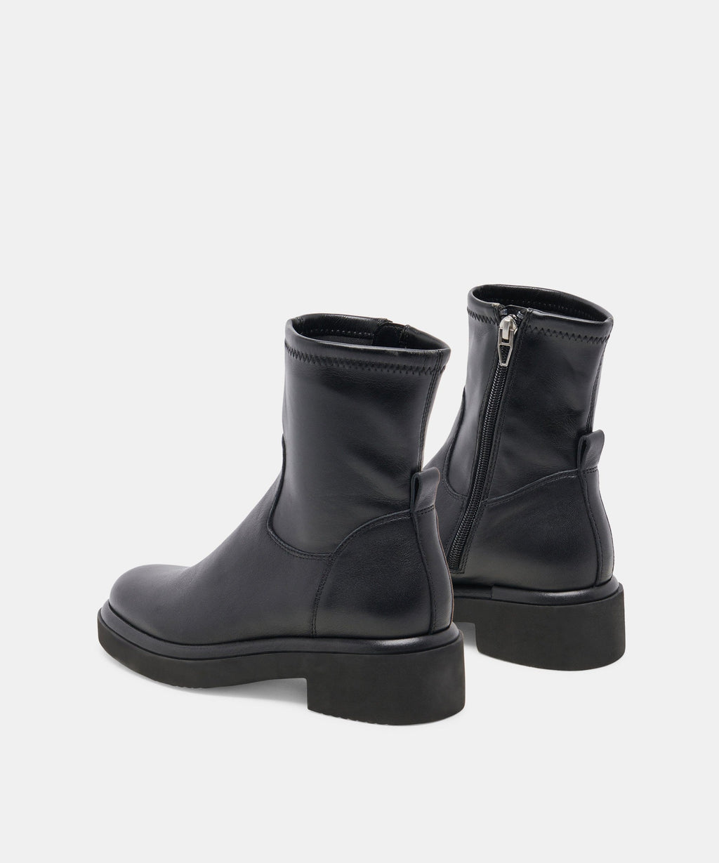 SIMAYA H2O BOOTS BLACK LEATHER