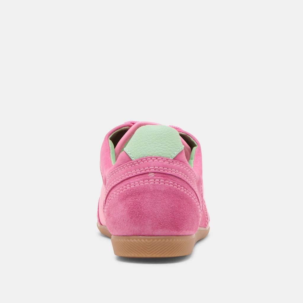 LAINI SNEAKERS PINK MULTI LEATHER
