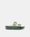 JULIO X SANDALS OLIVE VINYL