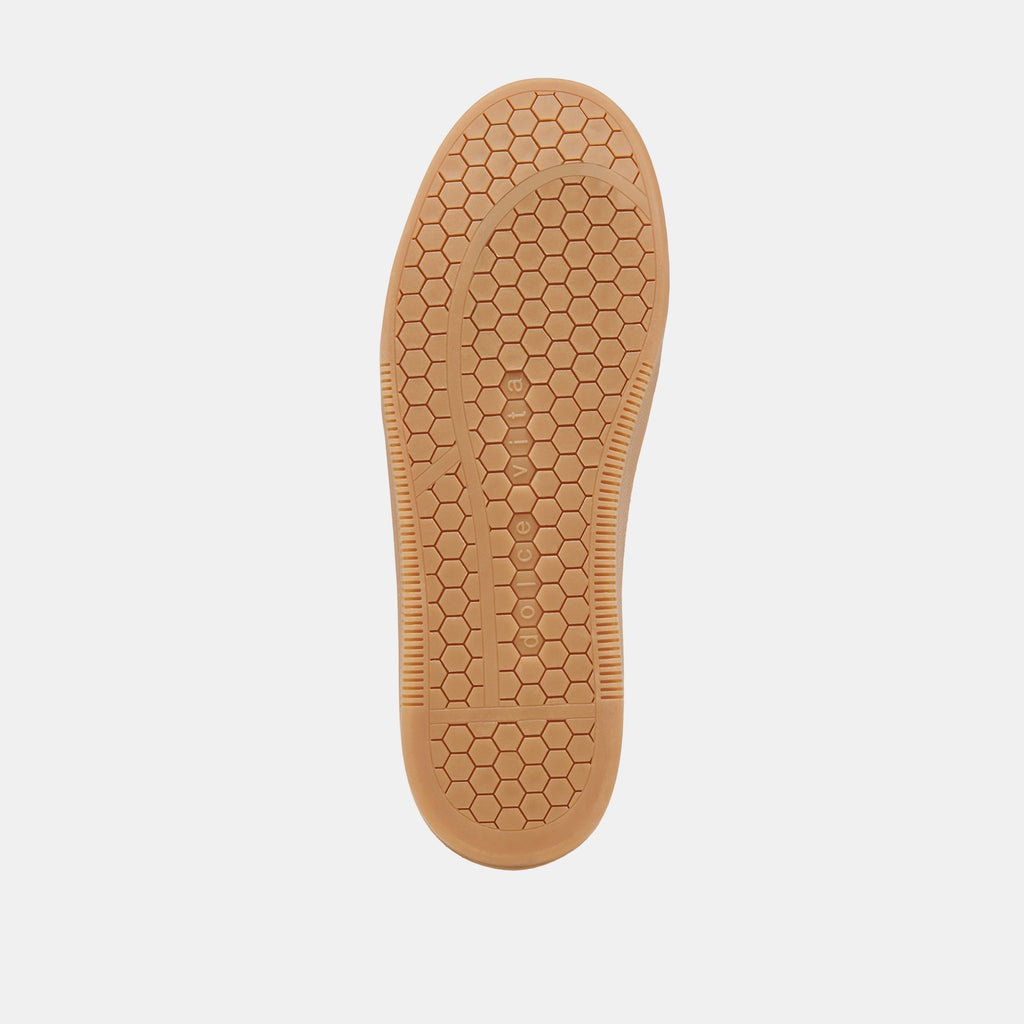 NOTICE SLIDE WOVEN SNEAKERS OFF WHITE WOVEN STELLA