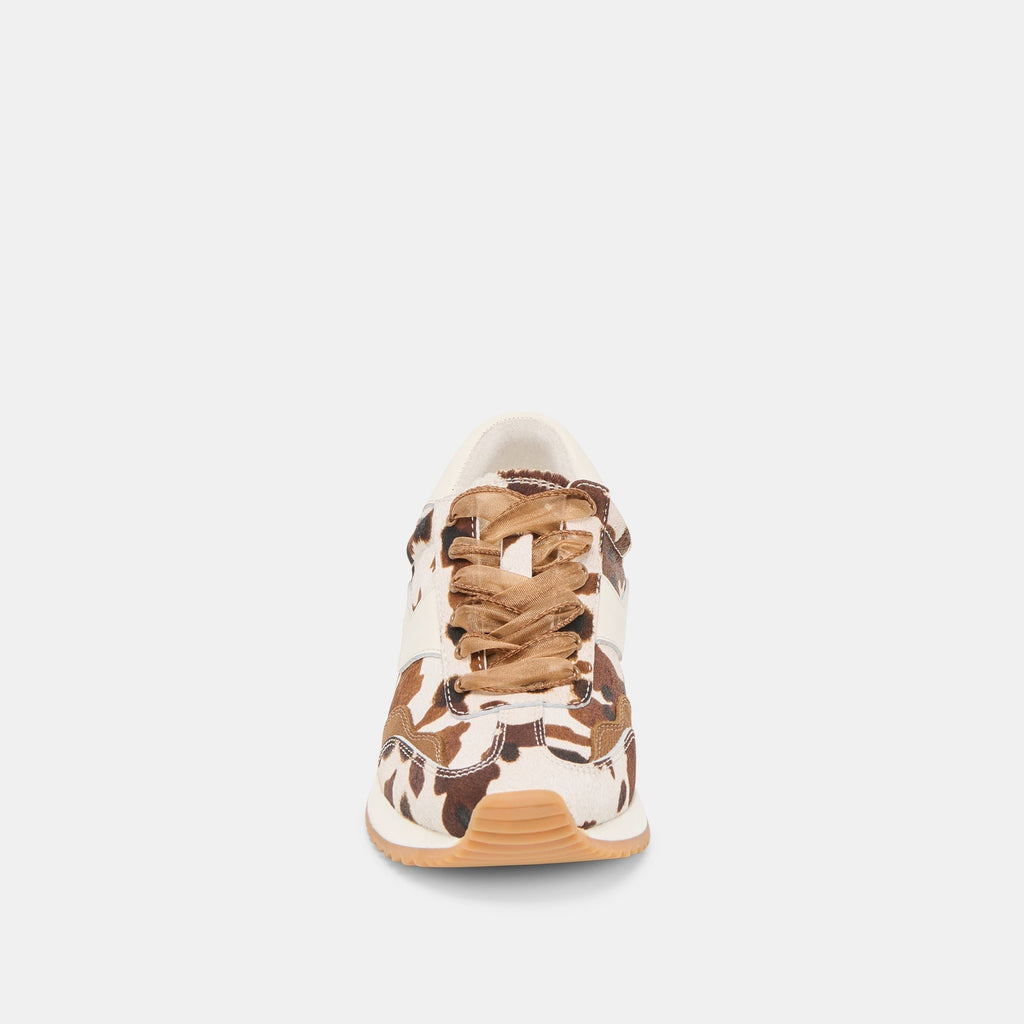 B.NTCD SNEAKERS COCOA TAURUS CALF HAIR