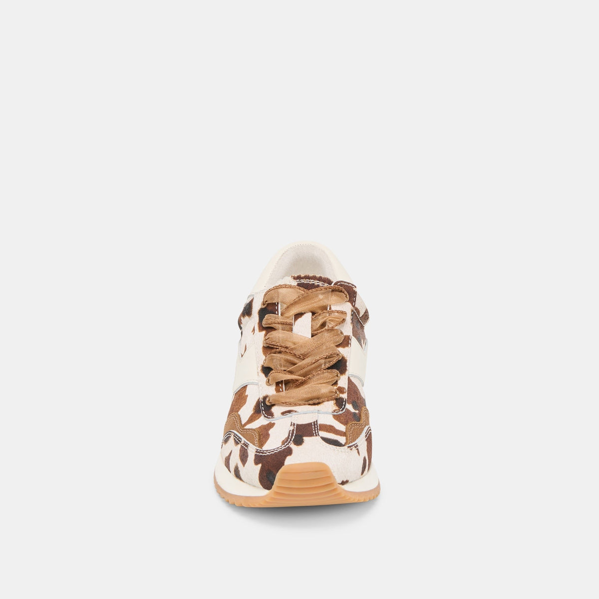 B.NTCD SNEAKERS COCOA TAURUS CALF HAIR
