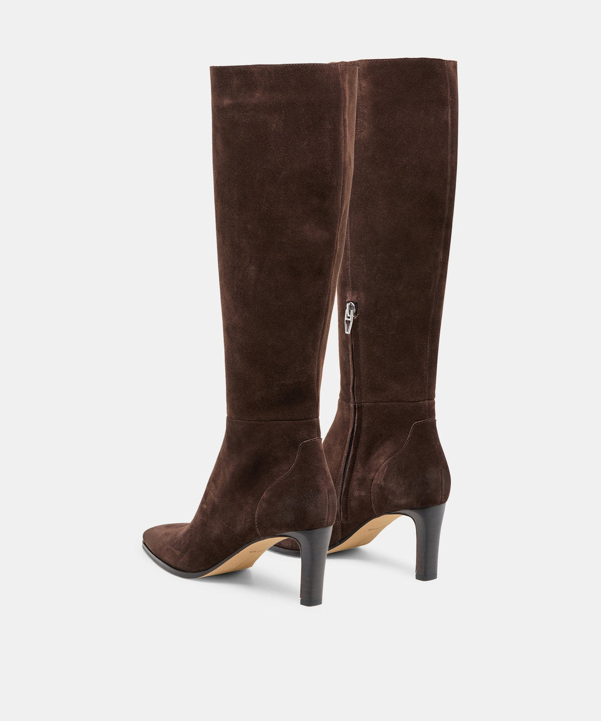 EMMI BOOTS DK BROWN SUEDE