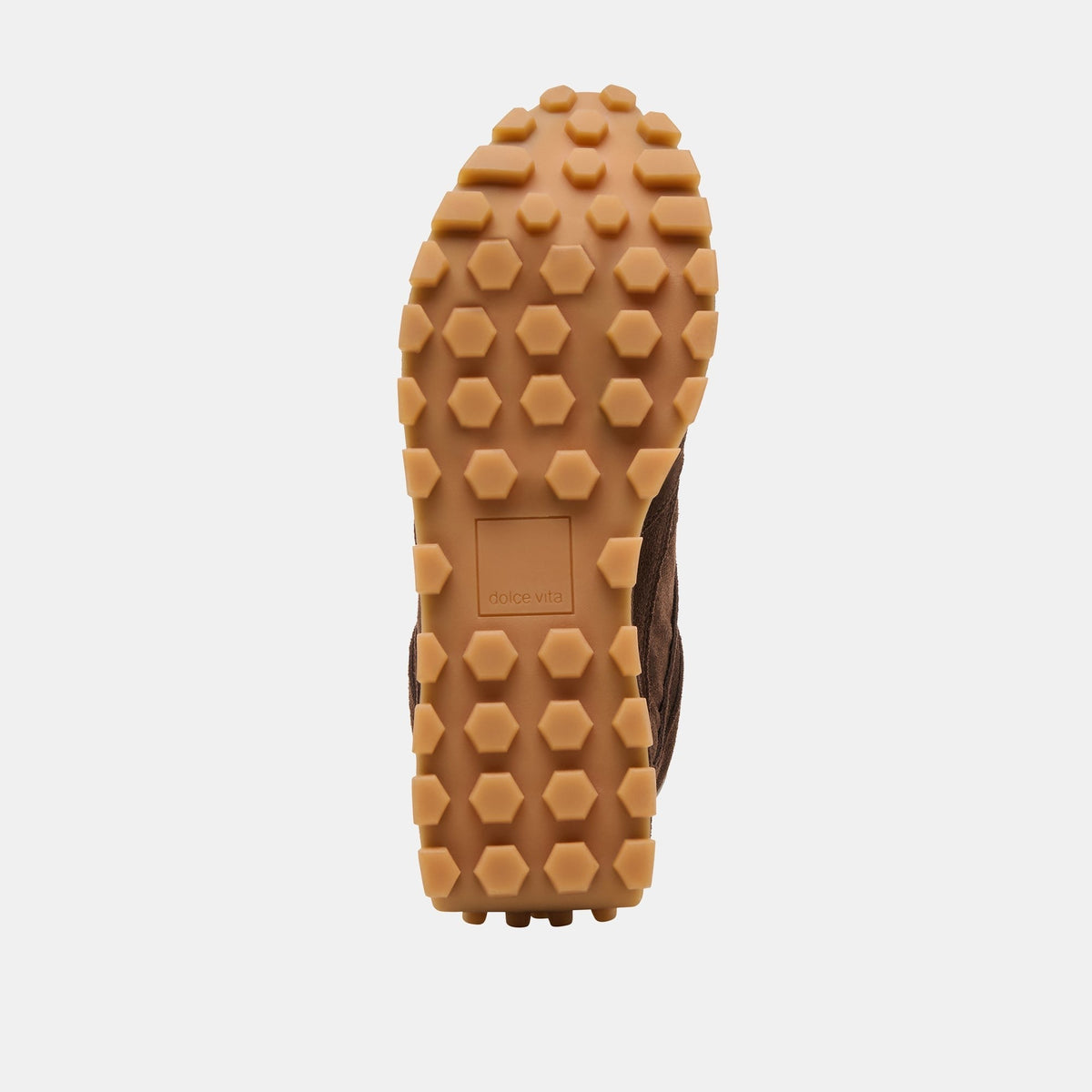 TRICIA SNEAKERS DK BROWN SUEDE