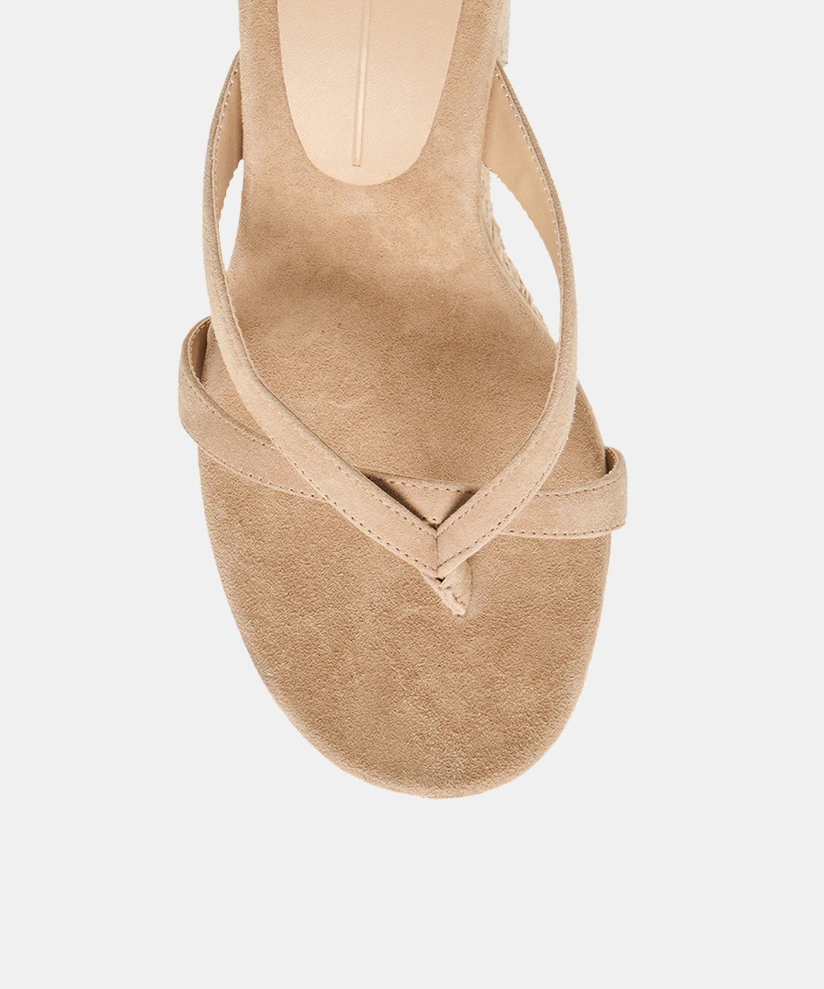 HELAN ESPADRILLE WEDGES CAMEL SUEDE