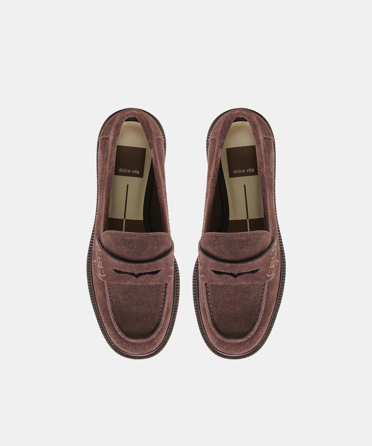 TIGGY LOAFERS MAHOGANY SUEDE