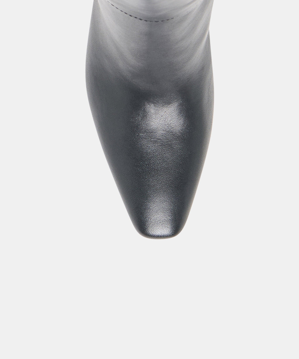 BRION WIDE CALF BOOTS BLACK LEATHER