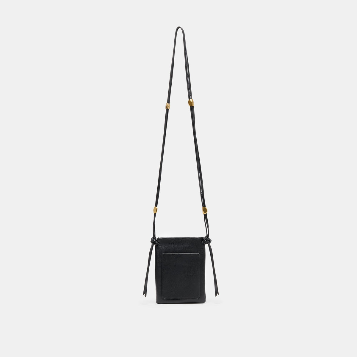 LYRIK CROSSBODY BLACK LEATHER