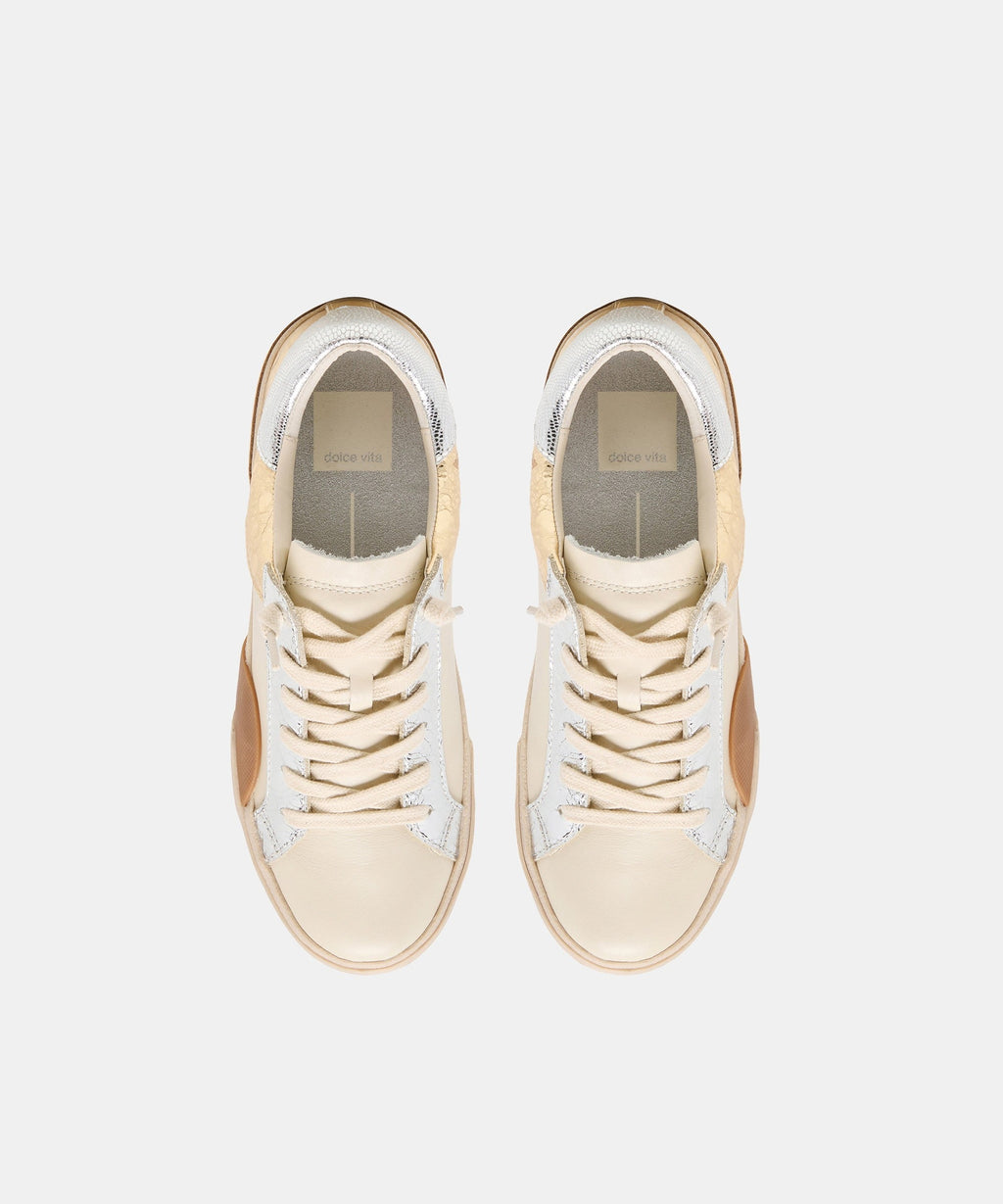 ZINA SNEAKERS METALLIC MULTI LEATHER