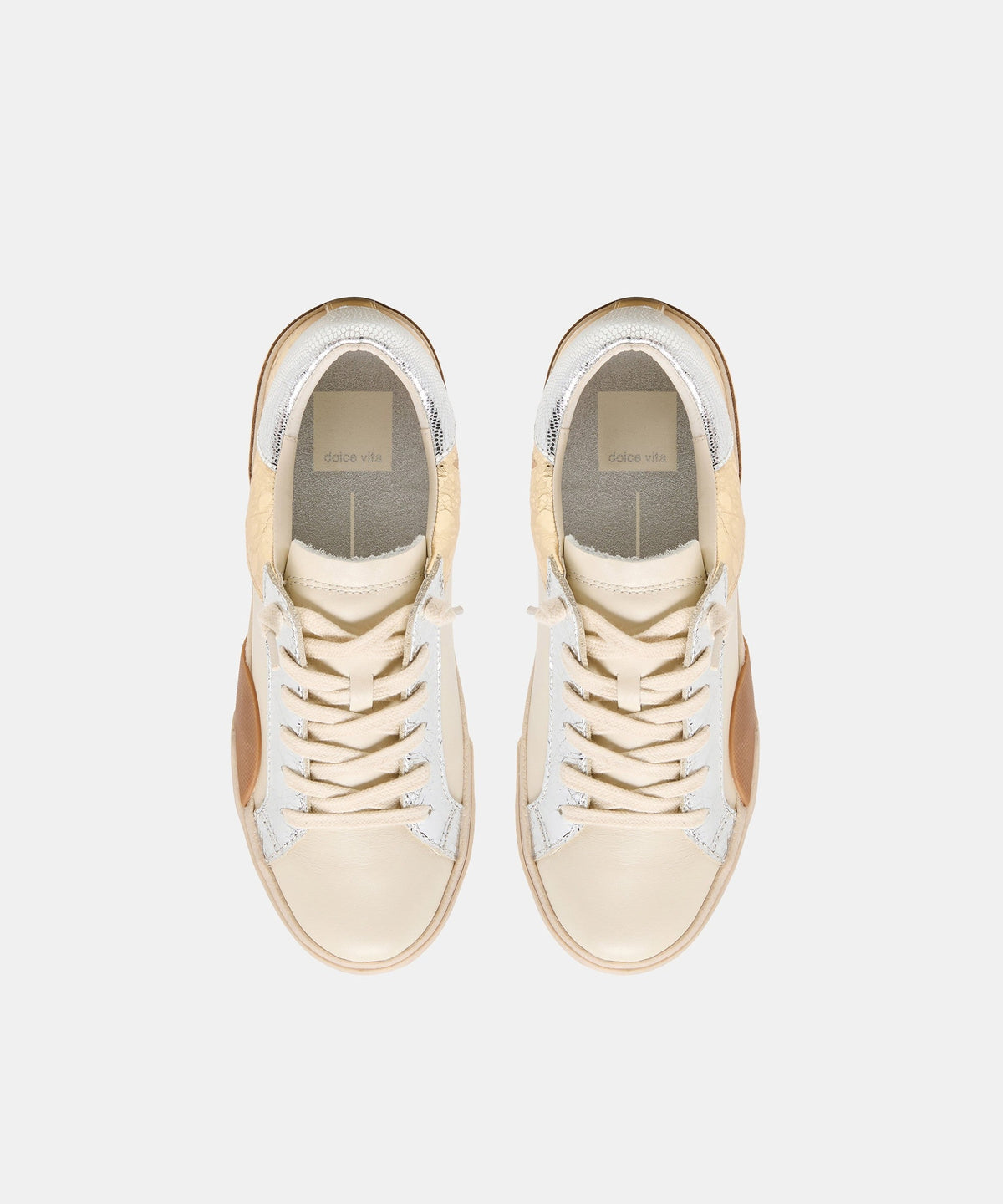 ZINA SNEAKERS METALLIC MULTI LEATHER
