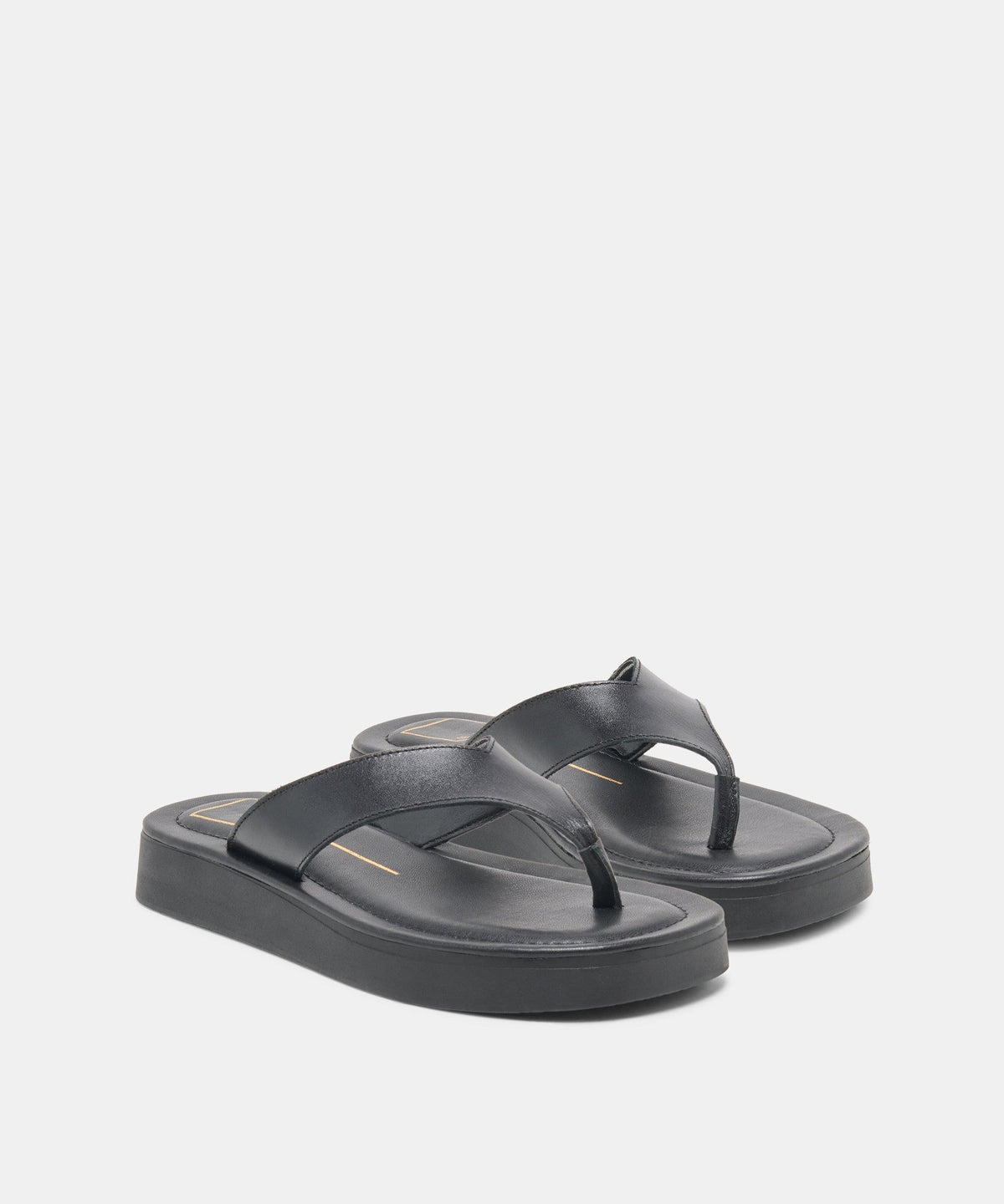 BLAYZE SANDALS BLACK LEATHER