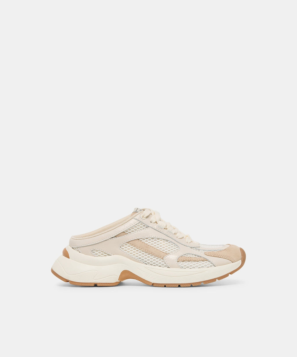 SWAYZY SNEAKERS IVORY MULTI SUEDE