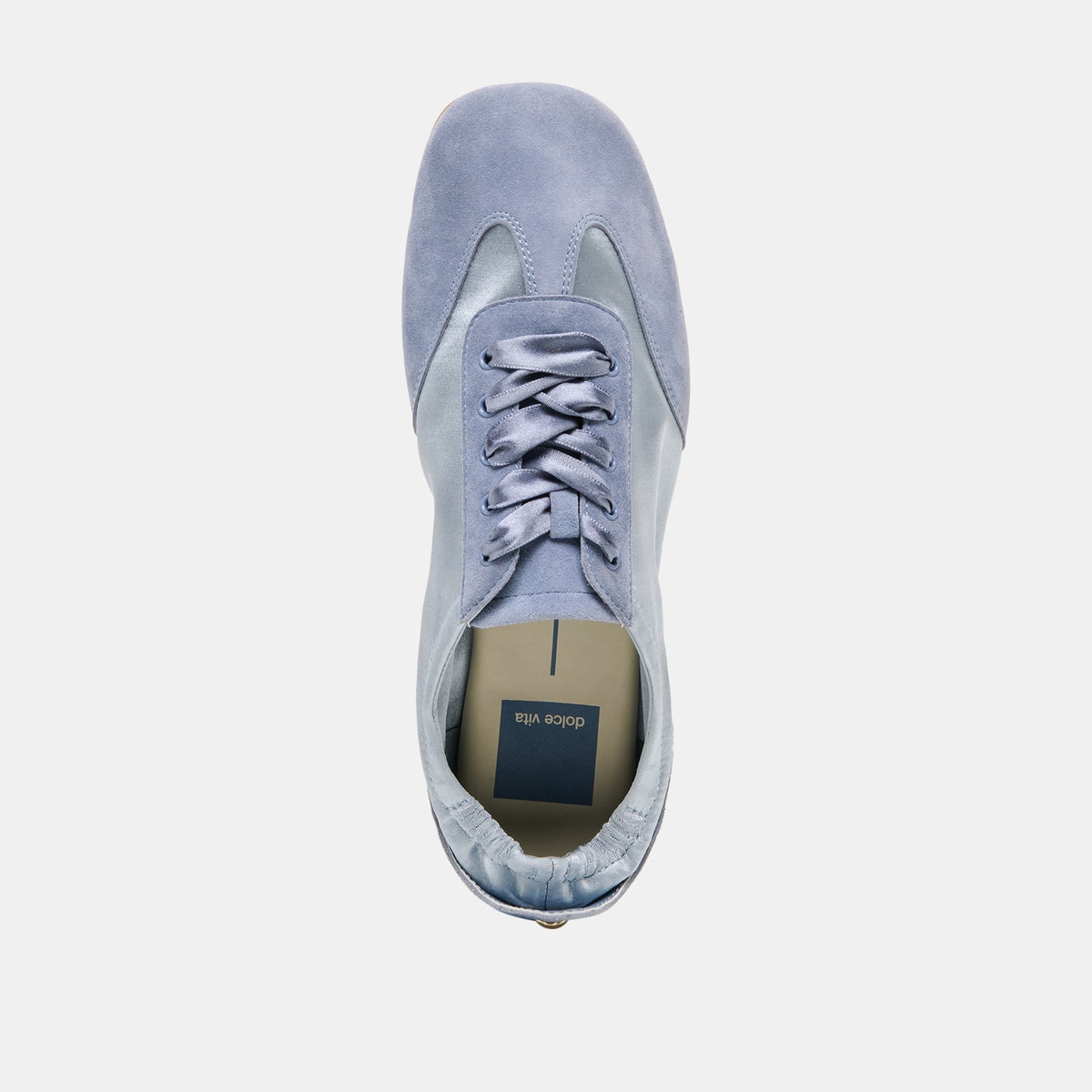 ITZY SNEAKERS PERIWINKLE SATIN