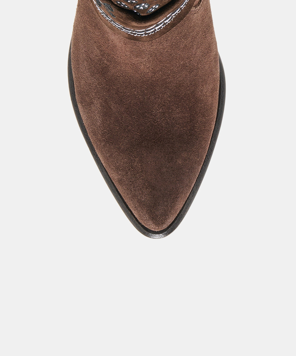 MEKALA BOOTS DK BROWN SUEDE