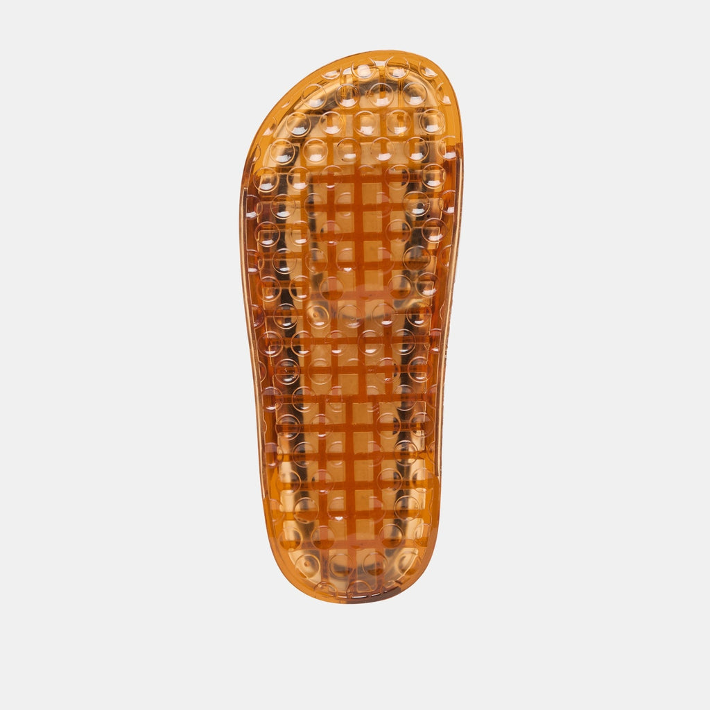 JULIO SANDALS TORTOISE VINYL
