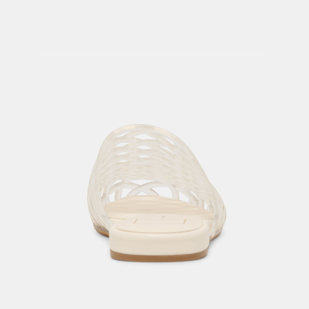 GINNA FLATS CRYSTAL JELLY