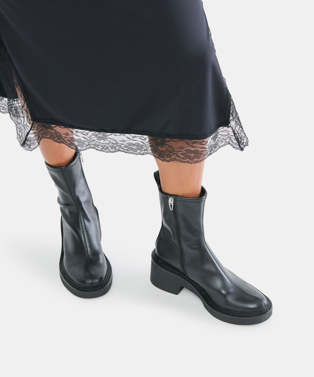 HOLDIN H2O BOOTS BLACK STELLA