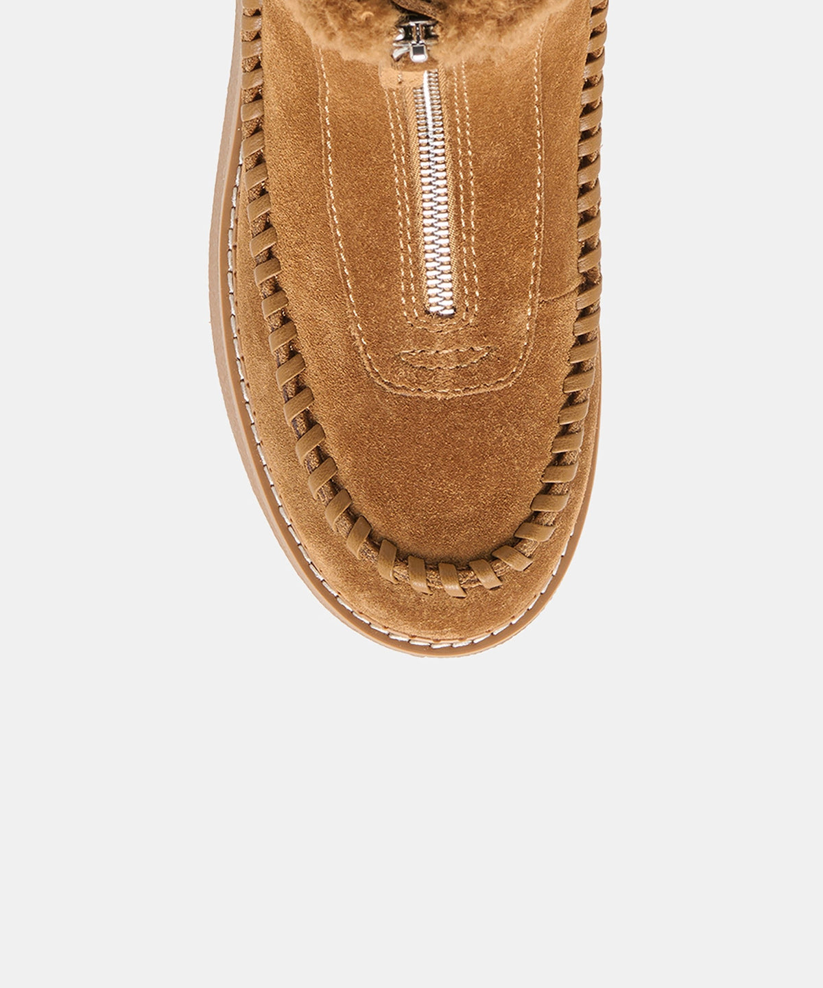 ROBEN BOOTS LT BROWN SUEDE