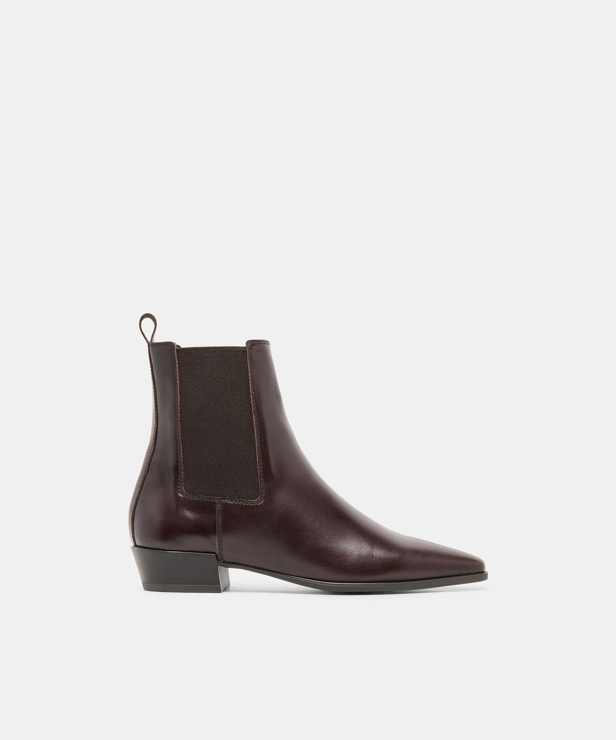 MICHAH BOOTIES BROWN LEATHER