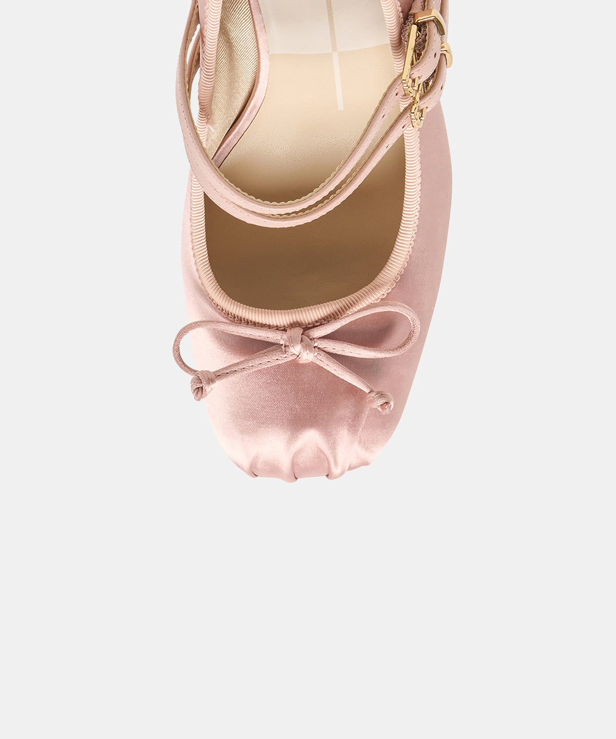 TIARAH HEELS LT BLUSH SATIN