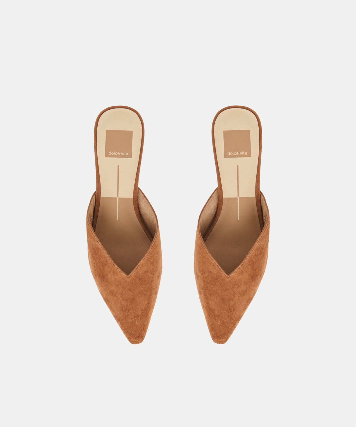 ELM FLATS BROWN SUEDE