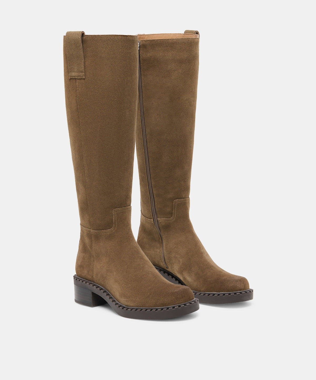 GLORY H2O BOOTS OLIVE SUEDE