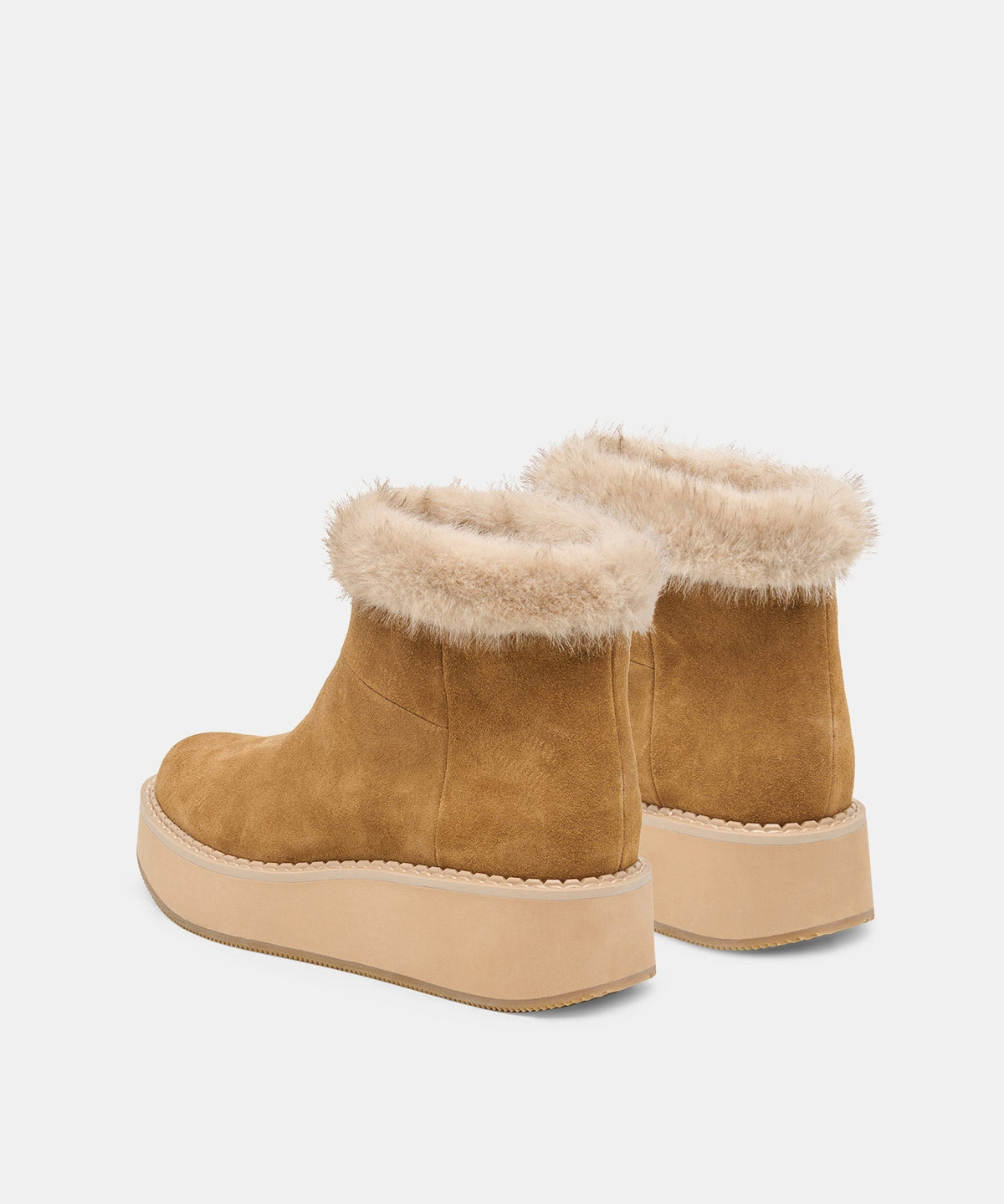 ANDERS H2O BOOTIES LT BROWN SUEDE