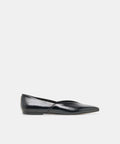GEMA FLATS BLACK LEATHER