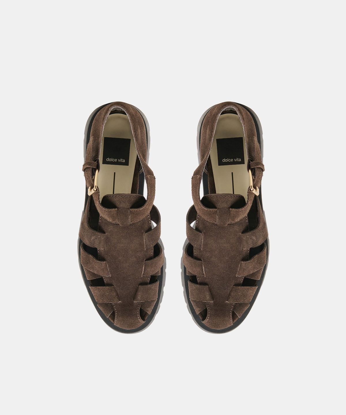 ELSAH FLATS ESPRESSO SUEDE