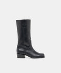 ROMIE BOOTS BLACK LEATHER