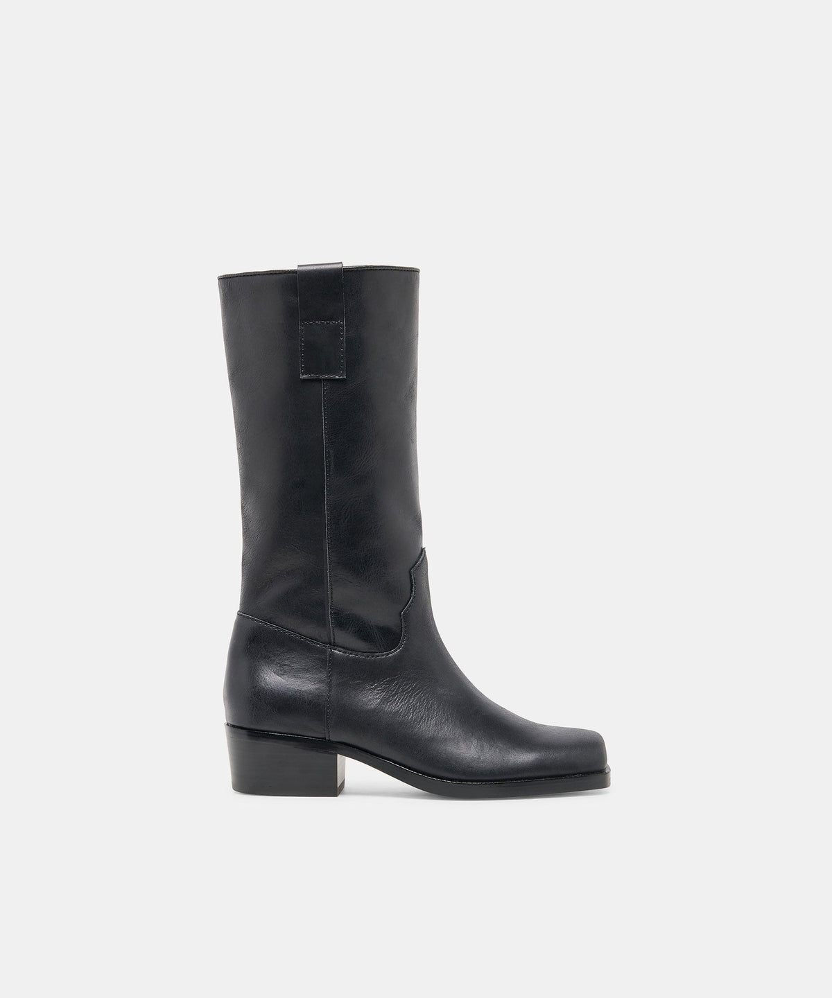 ROMIE BOOTS BLACK LEATHER