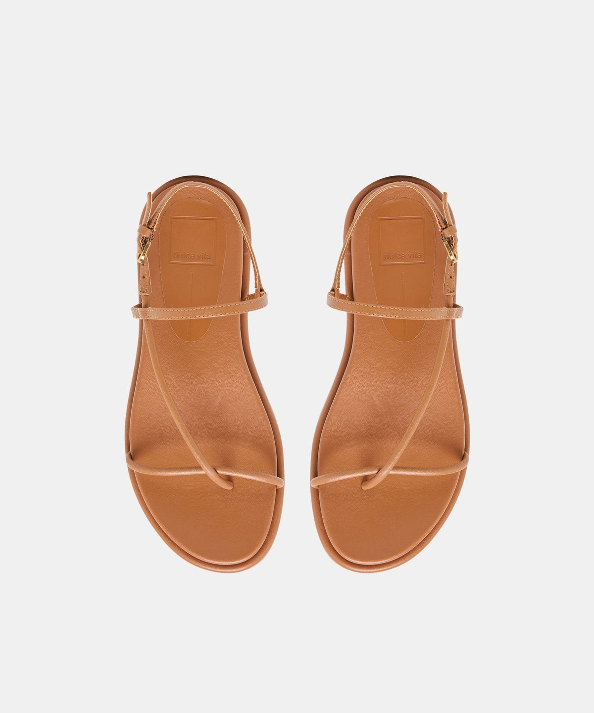 DOM SANDALS SADDLE LEATHER