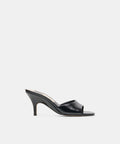 BELEN HEELS BLACK LEATHER
