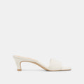 REXA HEELS TRUE WHITE LEATHER