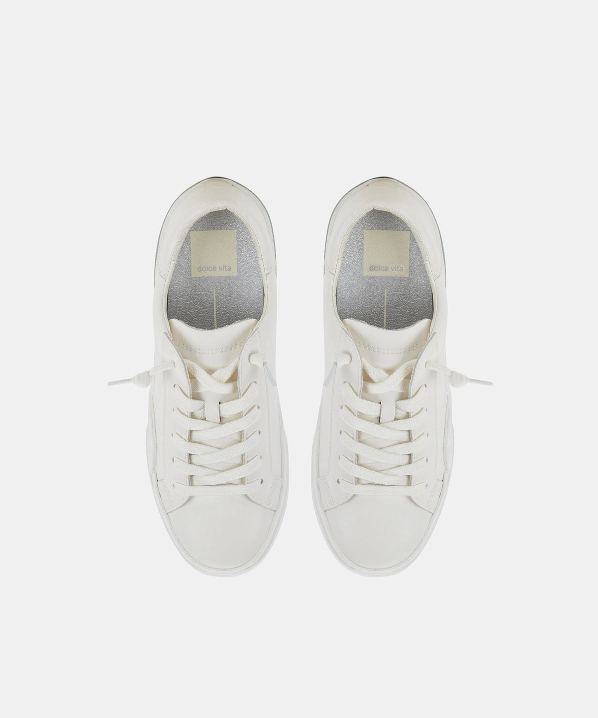ZINA 360 SNEAKERS WHITE RECYCLED LEATHER