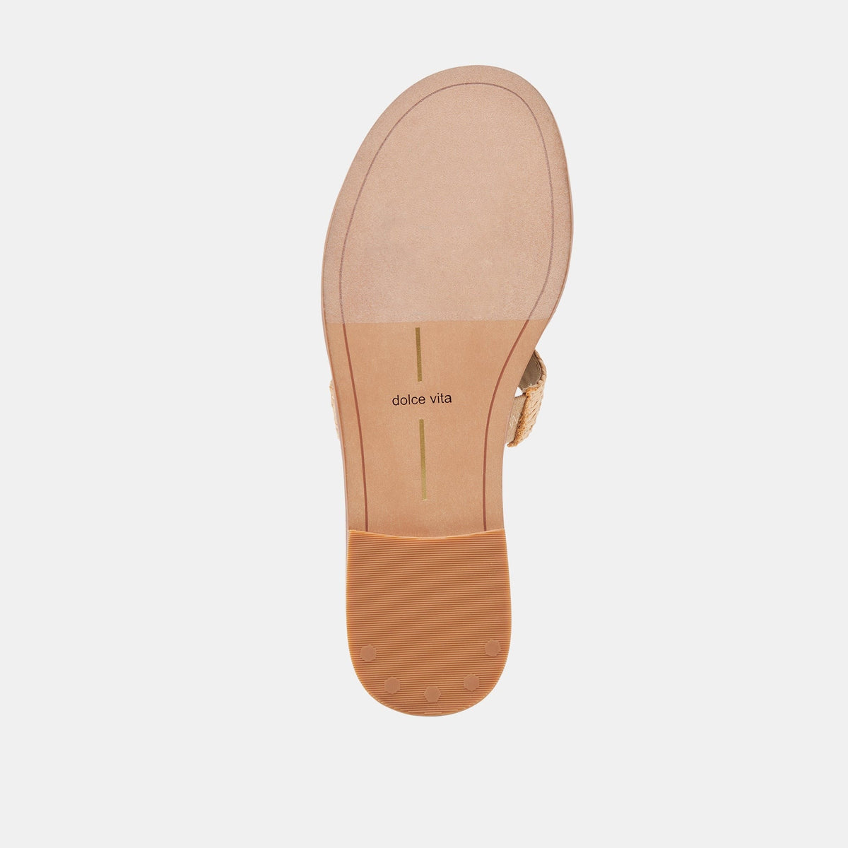 EMON SANDALS LT NATURAL RAFFIA