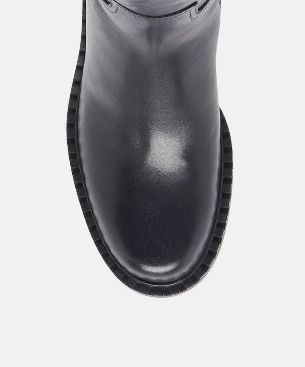 GLORY H2O BOOTS BLACK LEATHER