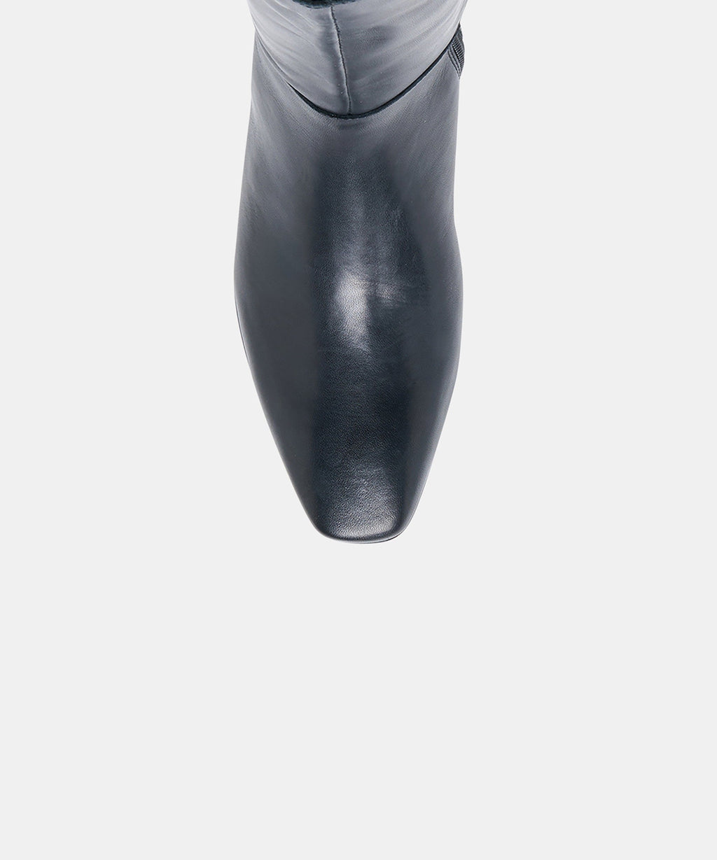 TYWIN BOOTS BLACK LEATHER