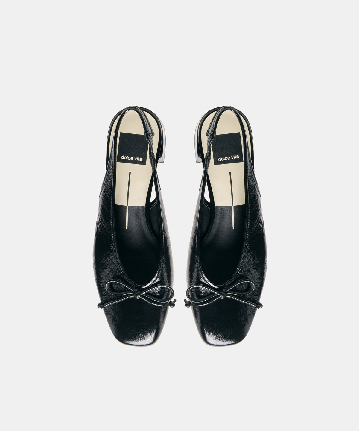 MARIEN MID HEELS BLACK LEATHER