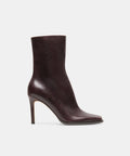 KIMI BOOTIES BLACKBERRY LEATHER