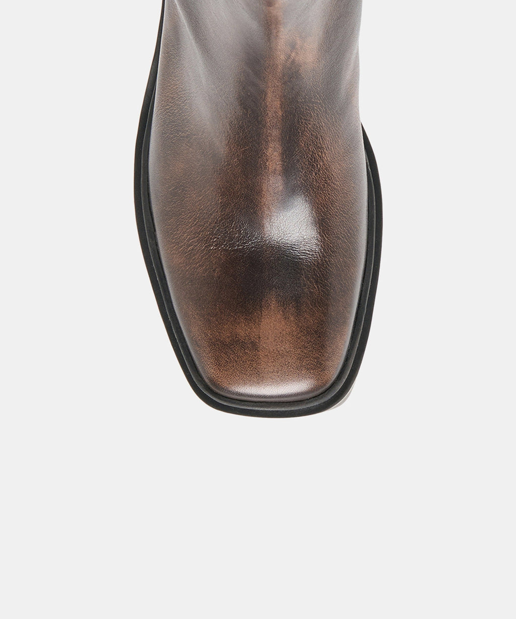 GRIZLY H2O BOOTS BROWN LEATHER