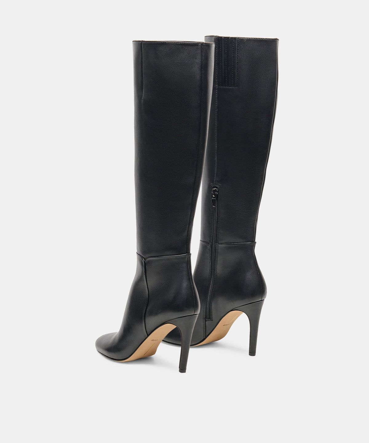 HEYES BOOTS BLACK LEATHER