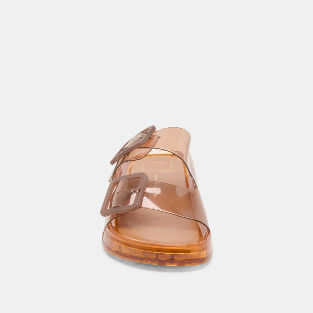 JULIO SANDALS WHISKEY VINYL