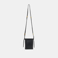 LYRIK CROSSBODY BLACK LEATHER