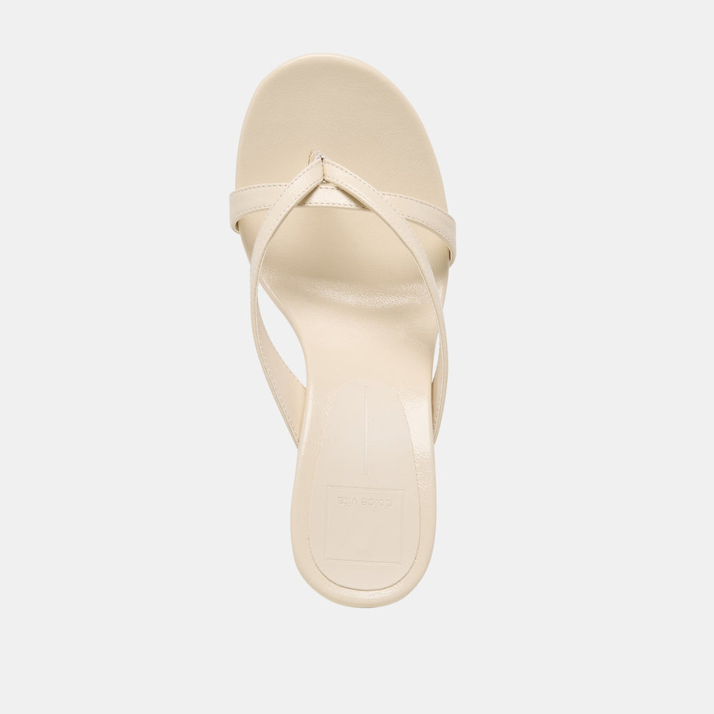 HELAN WEDGES BONE LEATHER