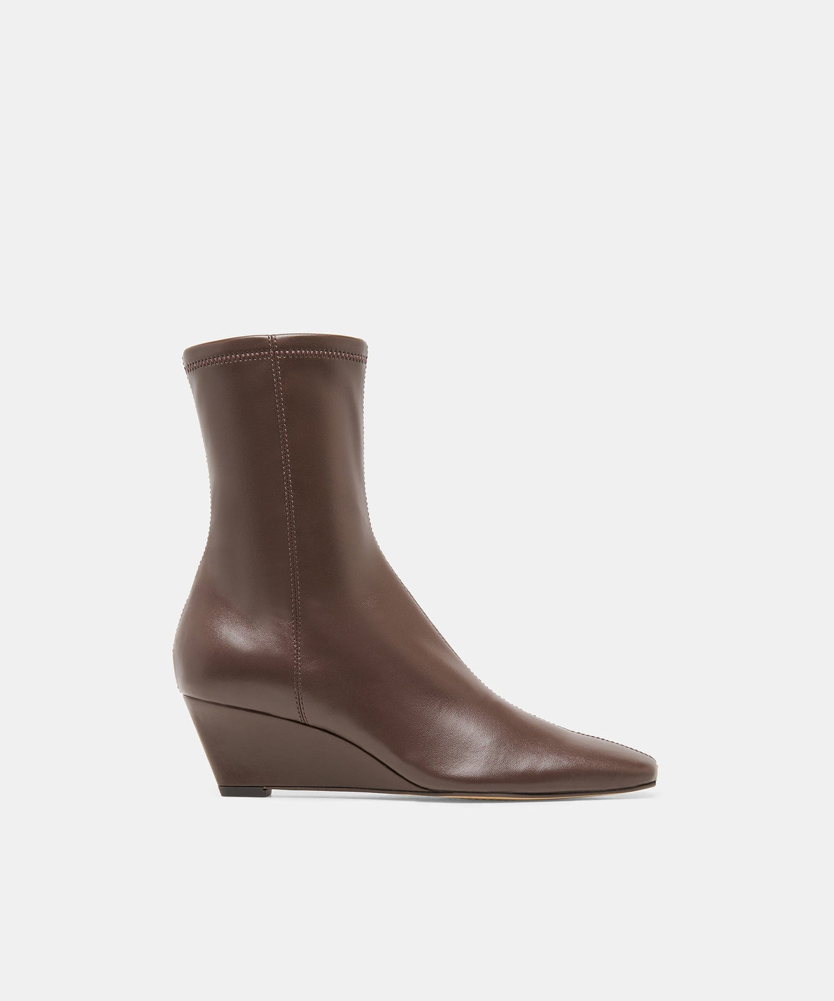 HANIE BOOTIES DK CHOCOLATE STELLA