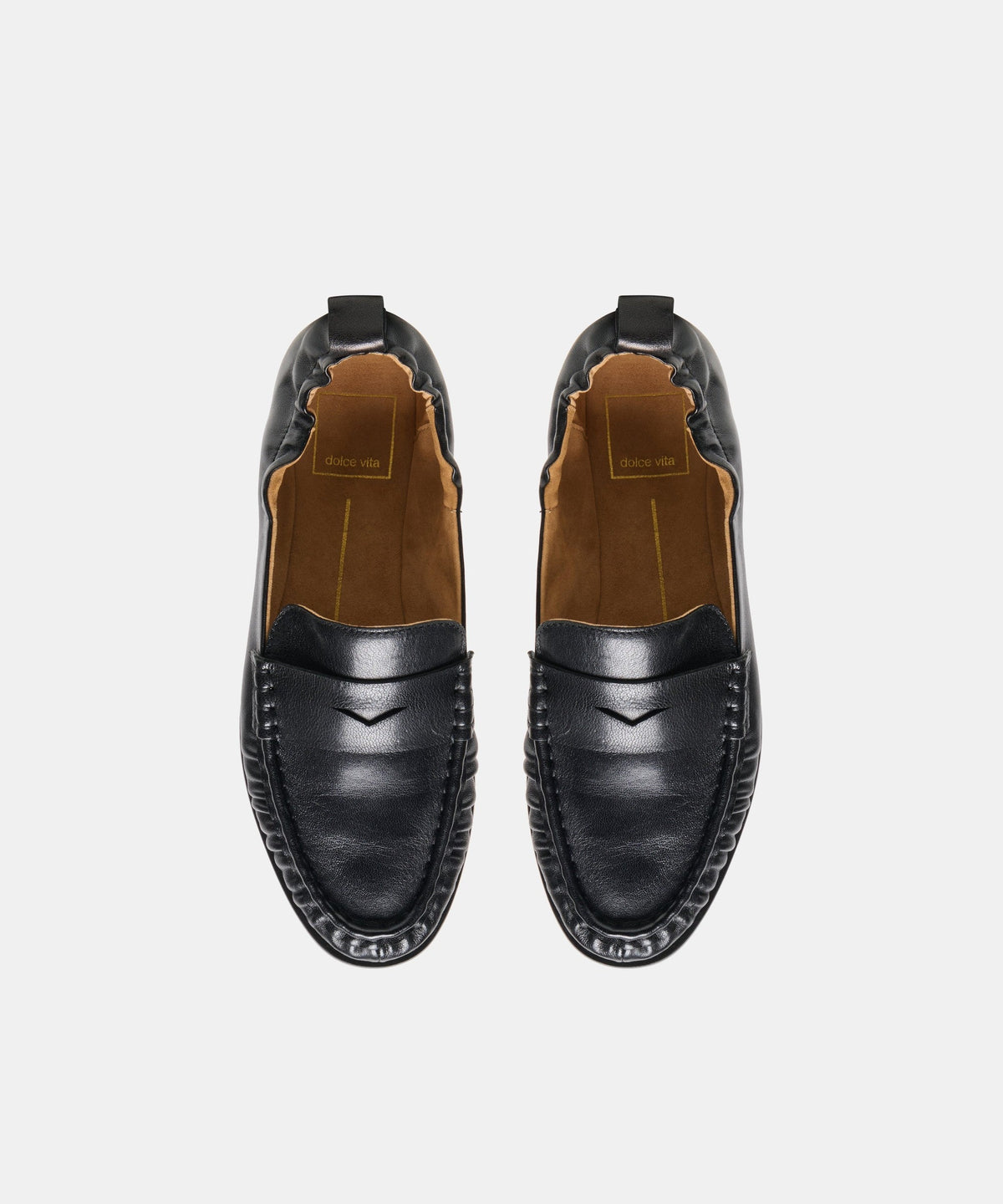 RAMZIE LOAFERS BLACK LEATHER