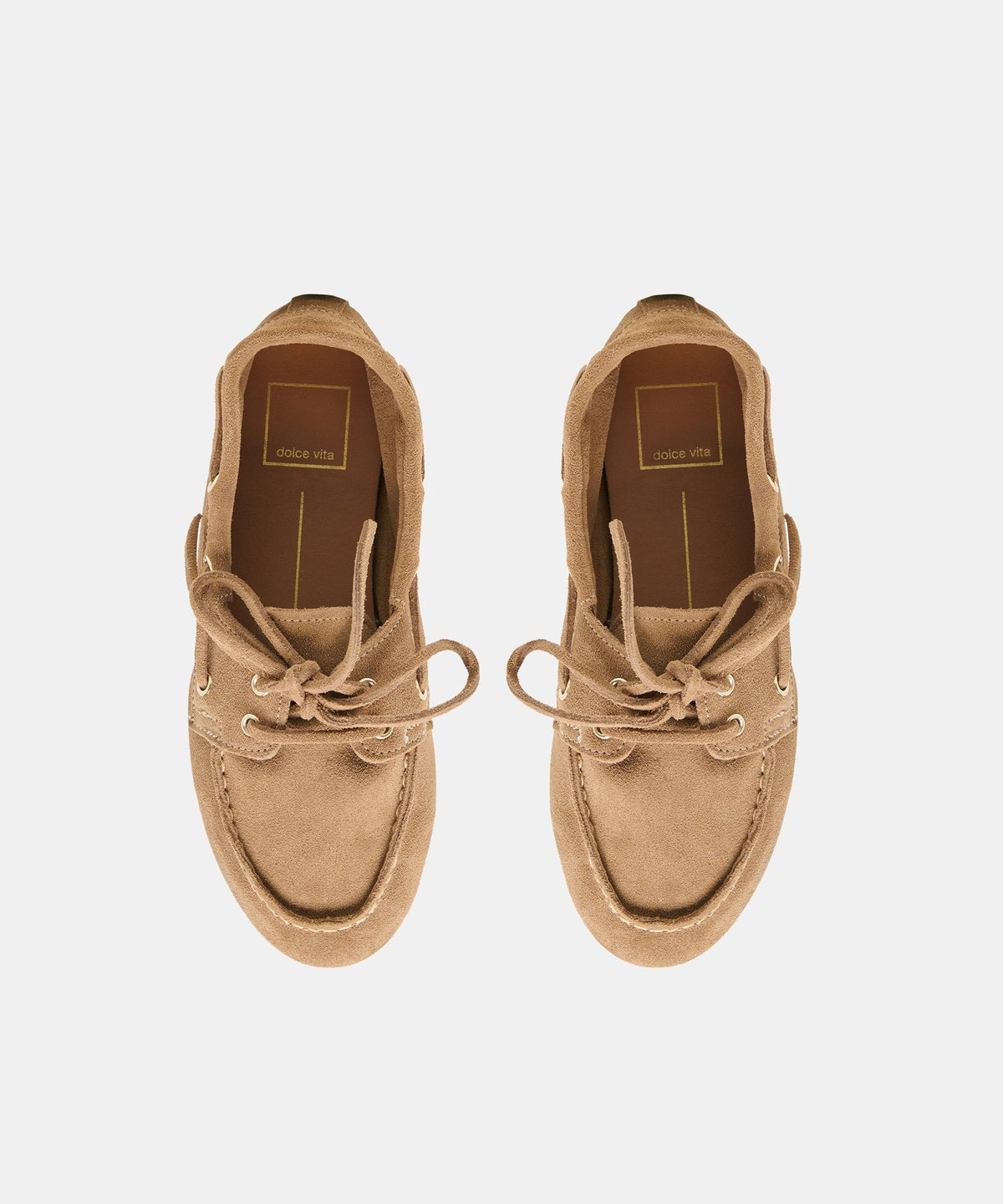 FLORAH LOAFERS TAUPE SUEDE