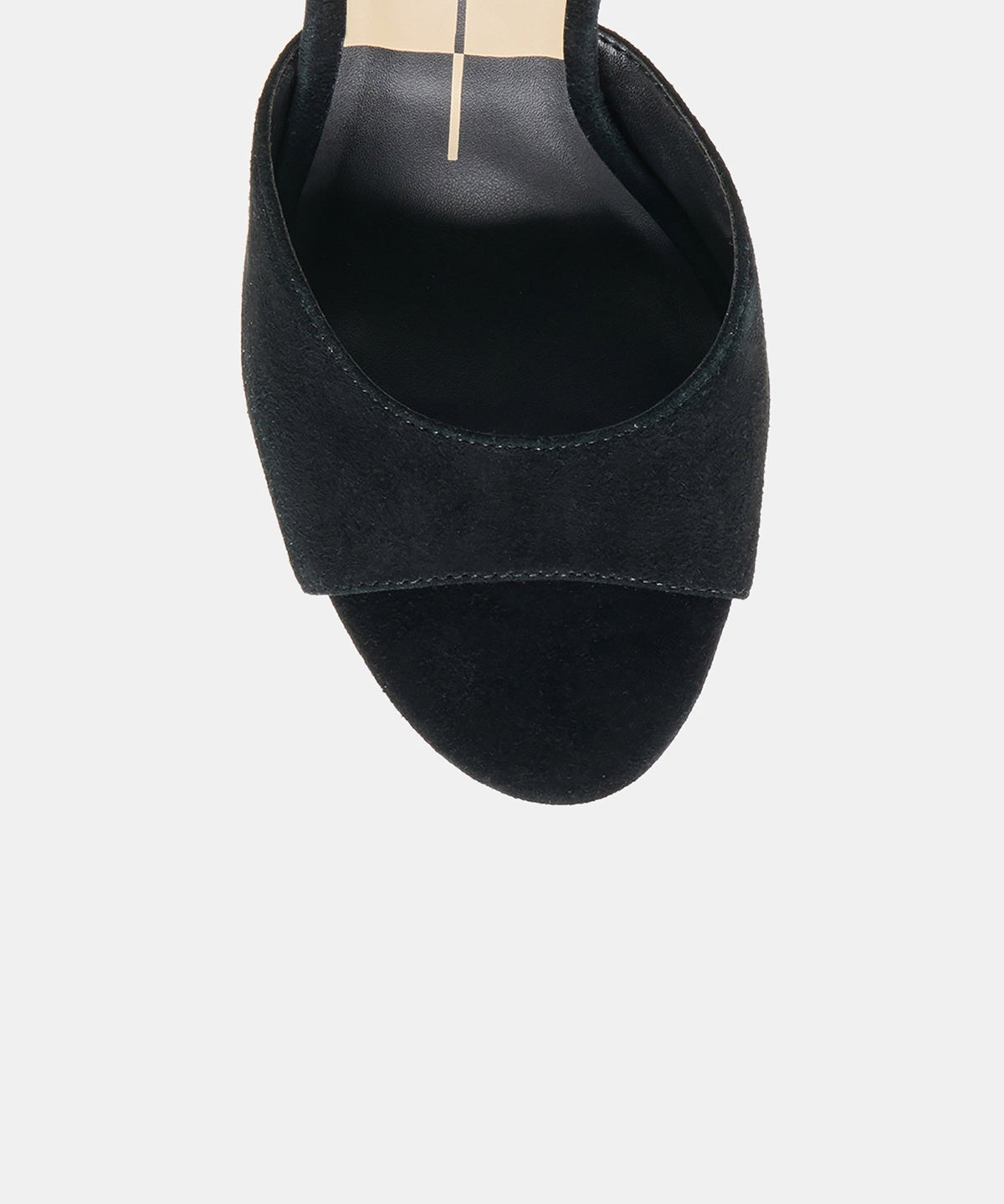 ROSHA HEELS ONYX SUEDE